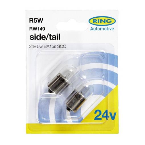 Picture of Bulb 24V BA15s S/C  5Watt R 5W Blister[2]