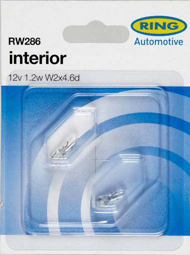 Picture of Bulb 12V Wedge  1.2Watt T 5 Blister[2]