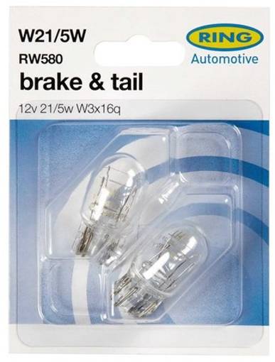 Picture of Bulb 12V Wedge W21/5W 21.0/5Watt T20 Blister[2]