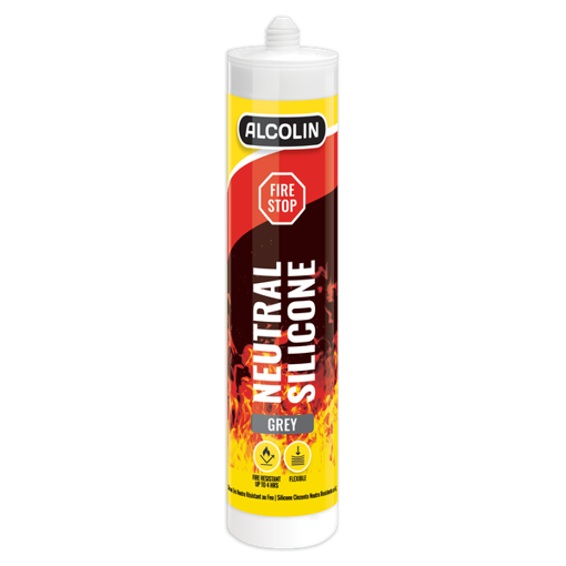 Picture of Fire Stop Silicone Sealant Neutral Cure 300ml