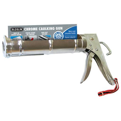 Picture of Caulking Gun Steel Chrome