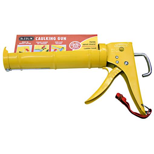 Picture of Caulking Gun Steel Yellow