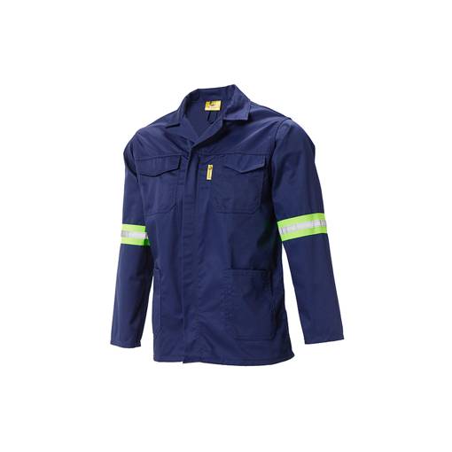 Picture of Conti Jacket S54 Navy Blue 65-35 Reflective
