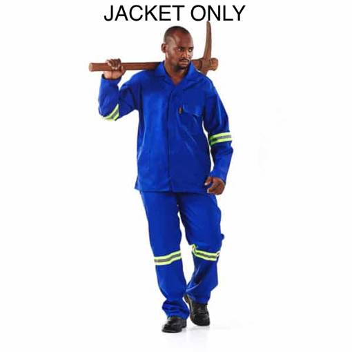 Picture of Conti Jacket S32 Royal Blue D59 Reflective