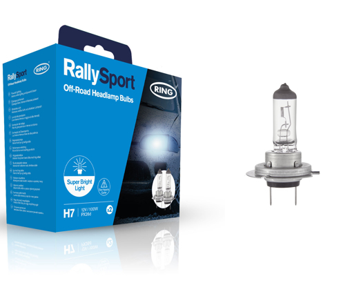 Picture of Bulb 12V H 7 100Watt Px26d RallySport[2]OffRoad