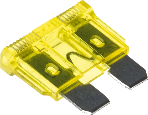 Picture of Fuse Blade 20.0Amp Yellow