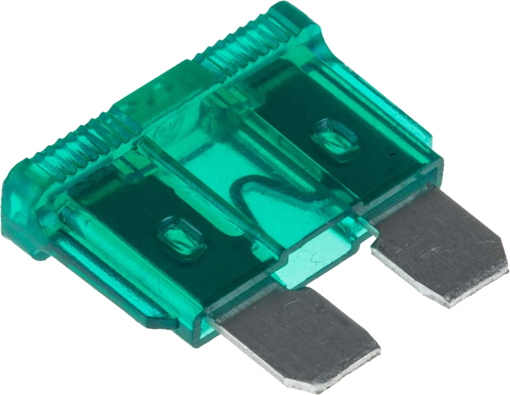 Picture of Fuse Blade 30.0Amp Green