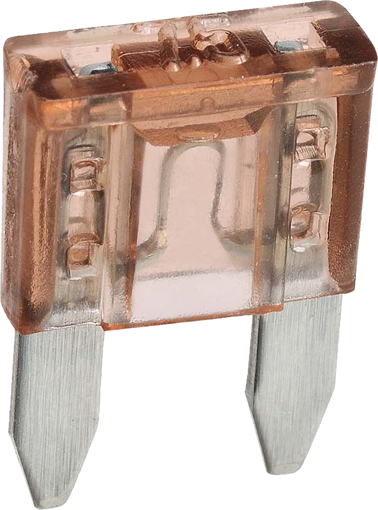 Picture of Fuse Mini Blade  7.5Amp Brown[50]