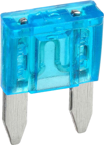 Picture of Fuse Mini Blade 15.0Amp Blue