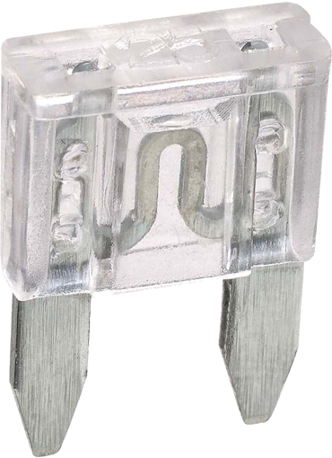 Picture of Fuse Mini Blade 25.0Amp Silver