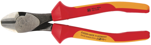Picture of Side Cutter 205mm Heavy Duty - VDE Handles