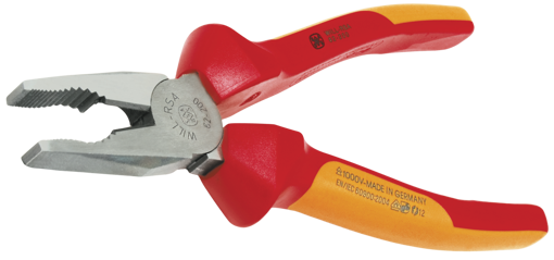 Picture of Combination Plier 200mm - VDE Handles