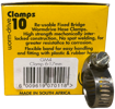 Picture of Hose Clamp GM 4    6-17mm  8mm Band