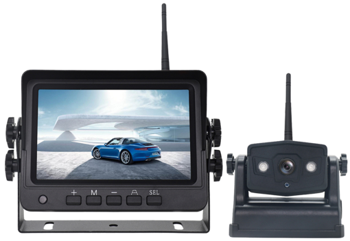 Picture of Camera System 5.0Inch + RCS902 Battery Camera