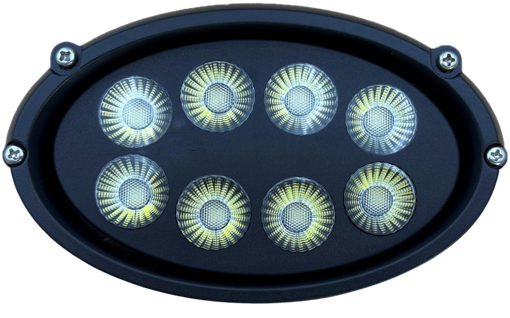 Picture of Work Lamp LED  10 Watt  9-32V Oval Flush Mount