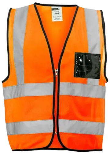 Picture of Reflective Vest Orange Solid 100gsm 2X-Large