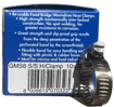 Picture of Hose Clamp GMS 6  10-22mm  8mm Band Stainless