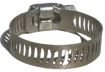 Picture of Hose Clamp GMS10  15-27mm  8mm Band Stainless