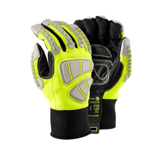 Picture of Glove Mach 30 Waterproof CUT5 Vibro Grip Sz 10