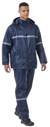 Picture of Rain Suit 2 Piece Freezer MAC Navy Blue X-Large