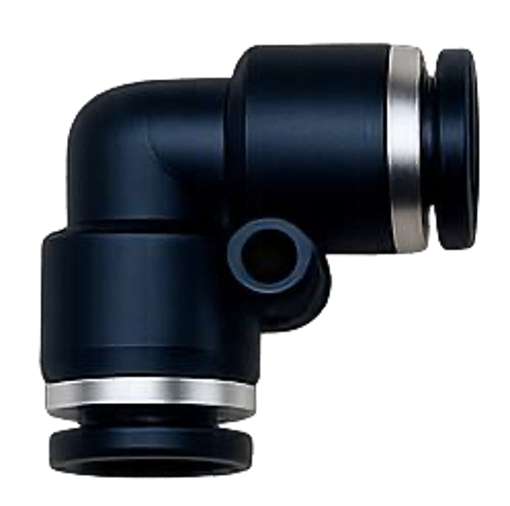 Picture of Airline Elbow  6mm Nylon Connector