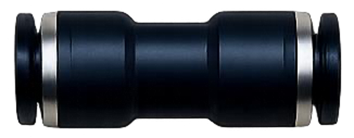 Picture of Airline Straight Connector  6mm Nylon