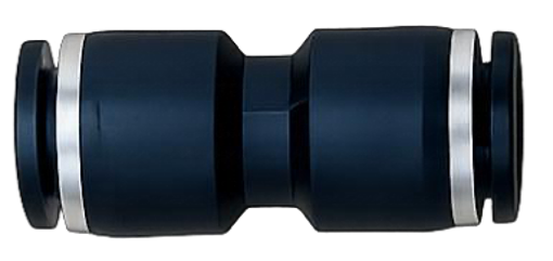Picture of Airline Straight Connector  8mm Nylon