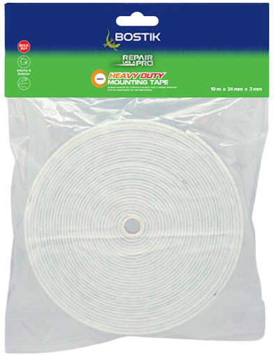 Picture of Double Sided Tape 3.0x24x10M White Heavy Duty