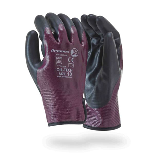 Picture of Glove Oil-Tech Size 10