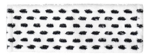 Picture of Flat Mop  40cm Microfibre Spot - Pockets & Flaps