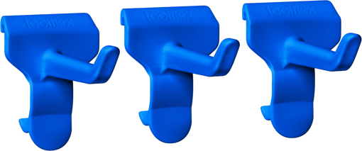 Picture of Wall Rail Hook Toolflex One Blue[Pack of 3]