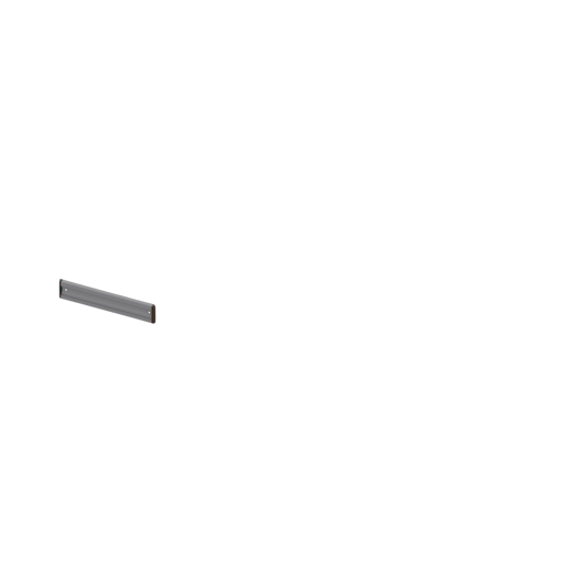 Picture of Wall Rail 250mm Grey