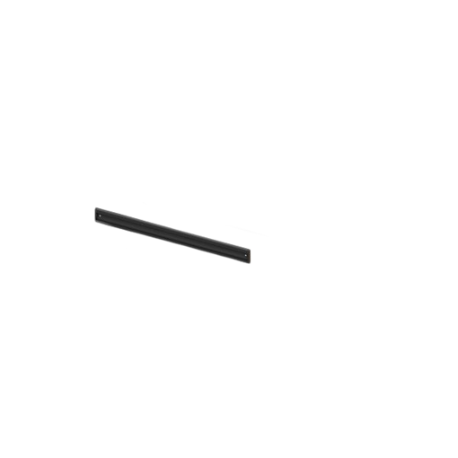 Picture of Wall Rail 500mm Black