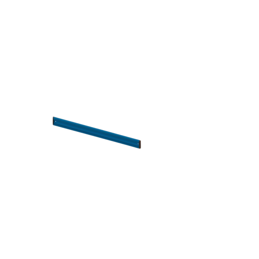 Picture of Wall Rail 500mm Blue