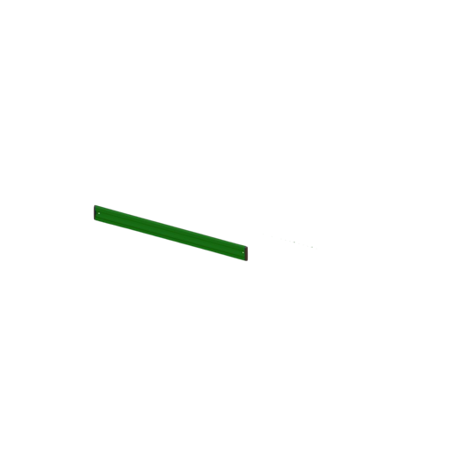 Picture of Wall Rail 500mm Green