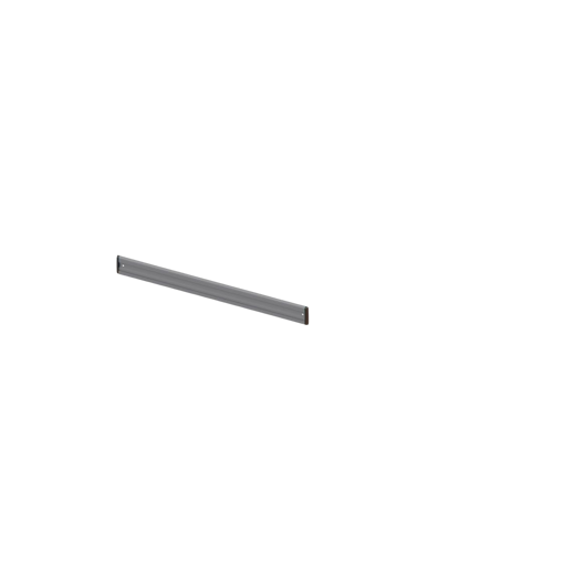 Picture of Wall Rail 500mm Grey