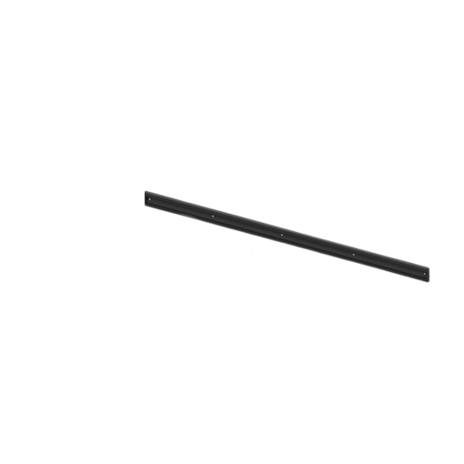 Picture of Wall Rail 900mm Black