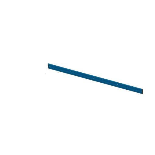 Picture of Wall Rail 900mm Blue