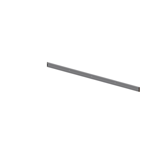 Picture of Wall Rail 900mm Grey