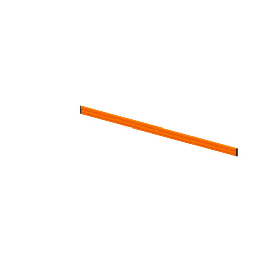 Picture of Wall Rail 900mm Orange