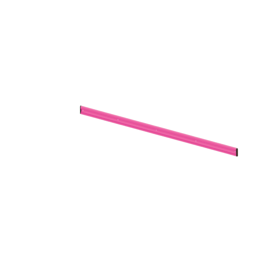 Picture of Wall Rail 900mm Pink