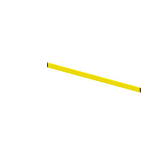 Picture of Wall Rail 900mm Yellow