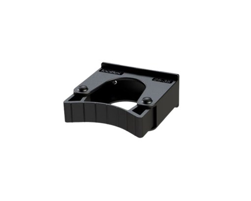 Picture of Wall Rail Clip 25-35mm Wide Black