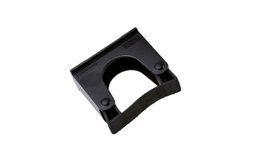 Picture of Wall Rail Clip 30-40mm Large Black
