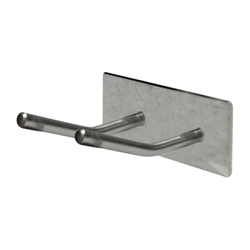 Picture of Wall Rail Hook Double Stainless Steel