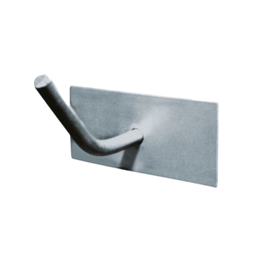 Picture of Wall Rail Hook Single Stainless Steel