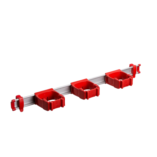 Picture of Wall Rail Set Toolflex One Red 3 Clips