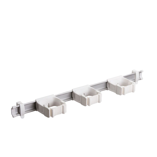 Picture of Wall Rail Set Toolflex One White 3 Clips