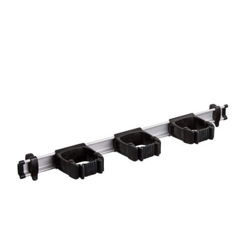 Picture of Wall Rail Set Toolflex One Black 3 Clips