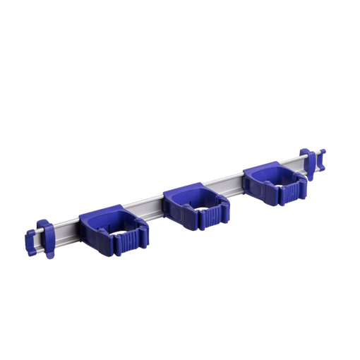 Picture of Wall Rail Set Toolflex One Purple 3 Clips